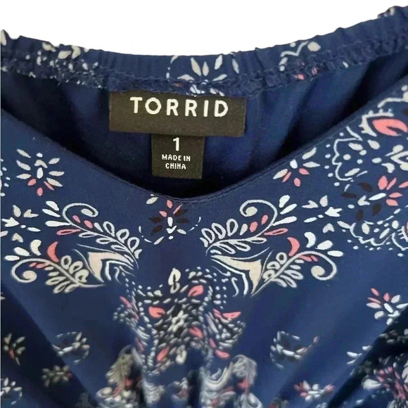 NEW 🌼 “TORRID” OFF SHOULDER DRESS 1X - Picture 5 of 5